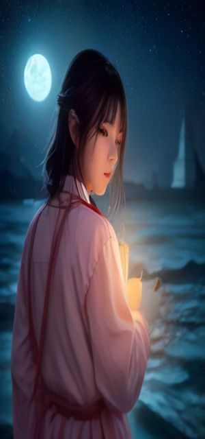 深夜福利 App 首页信息流截图，卡片式排列，右上角金色标识，整体暗色背景